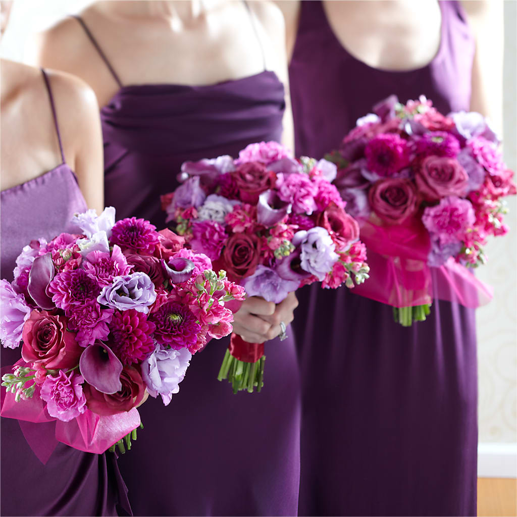 Bridesmaid's Garden Bouquet – A Floral Gallery, Clayton MO