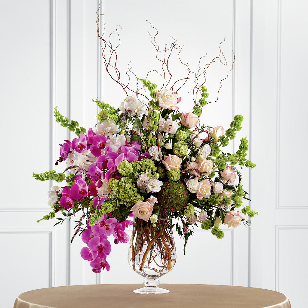 Soft Sophistication Arrangement – A Floral Gallery, Clayton MO