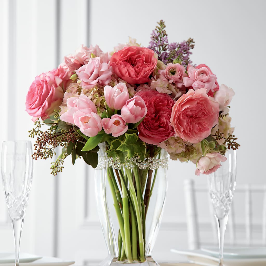 Abundant Array Arrangement – A Floral Gallery, Clayton MO