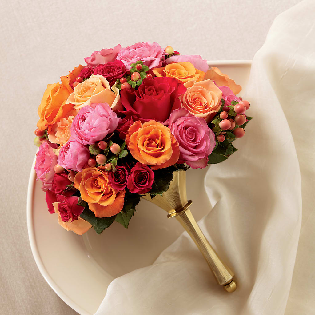 Bright Promise Bouquet – A Floral Gallery, Clayton MO