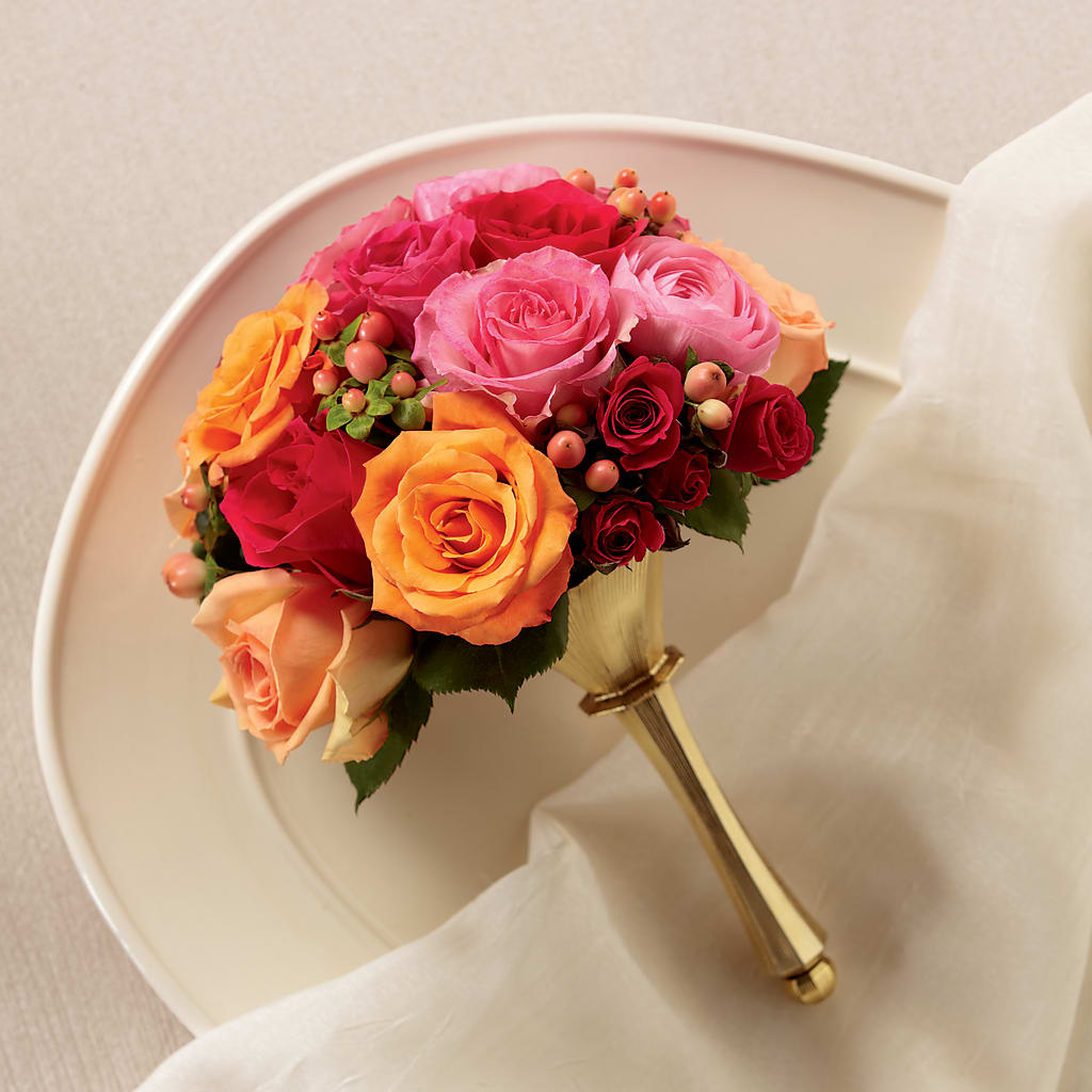 Bright Promise Bouquet – A Floral Gallery, Clayton MO