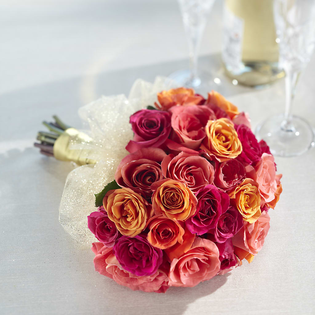 Sweet Roses Bouquet – A Floral Gallery, Clayton MO