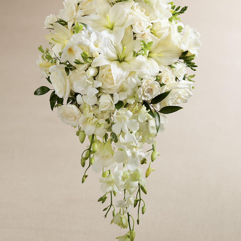 White Wonders Bouquet – A Floral Gallery, Clayton MO