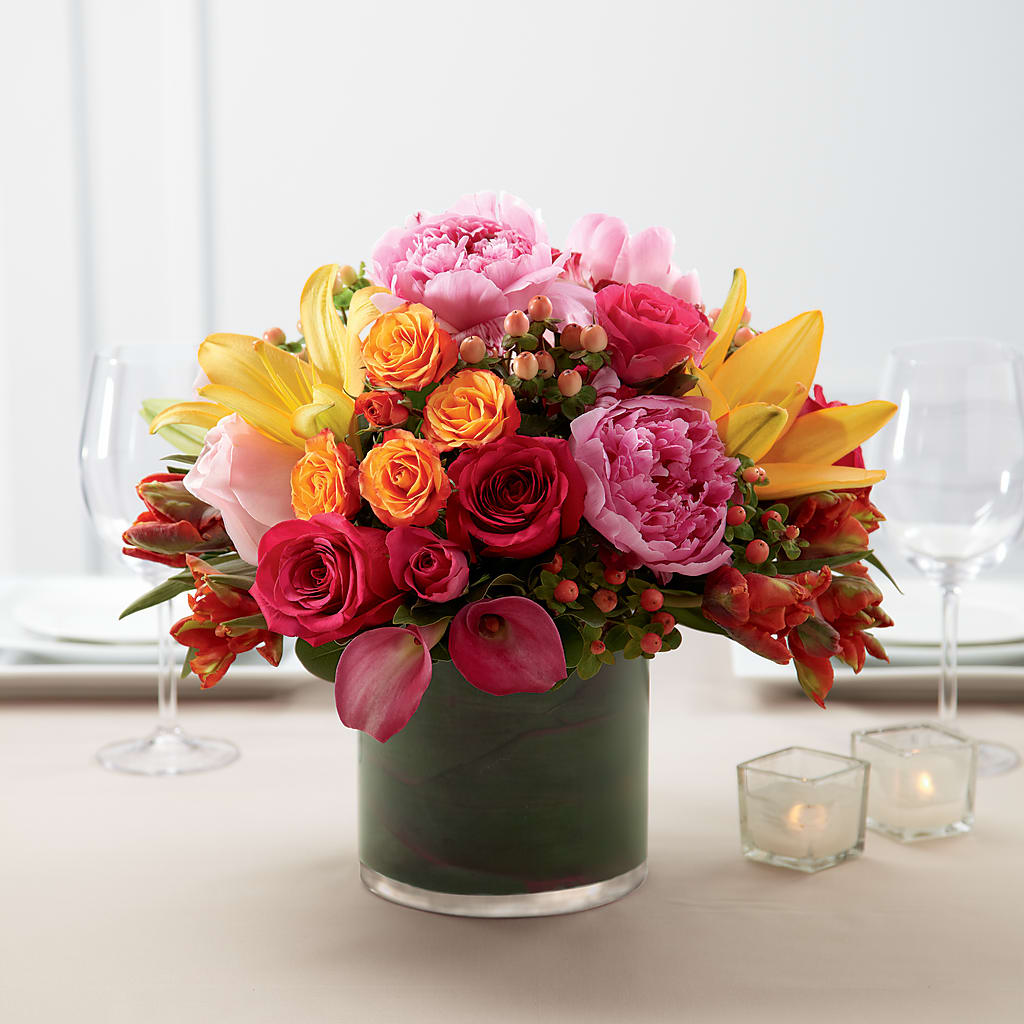 Color Mix Arrangement – A Floral Gallery, Clayton MO