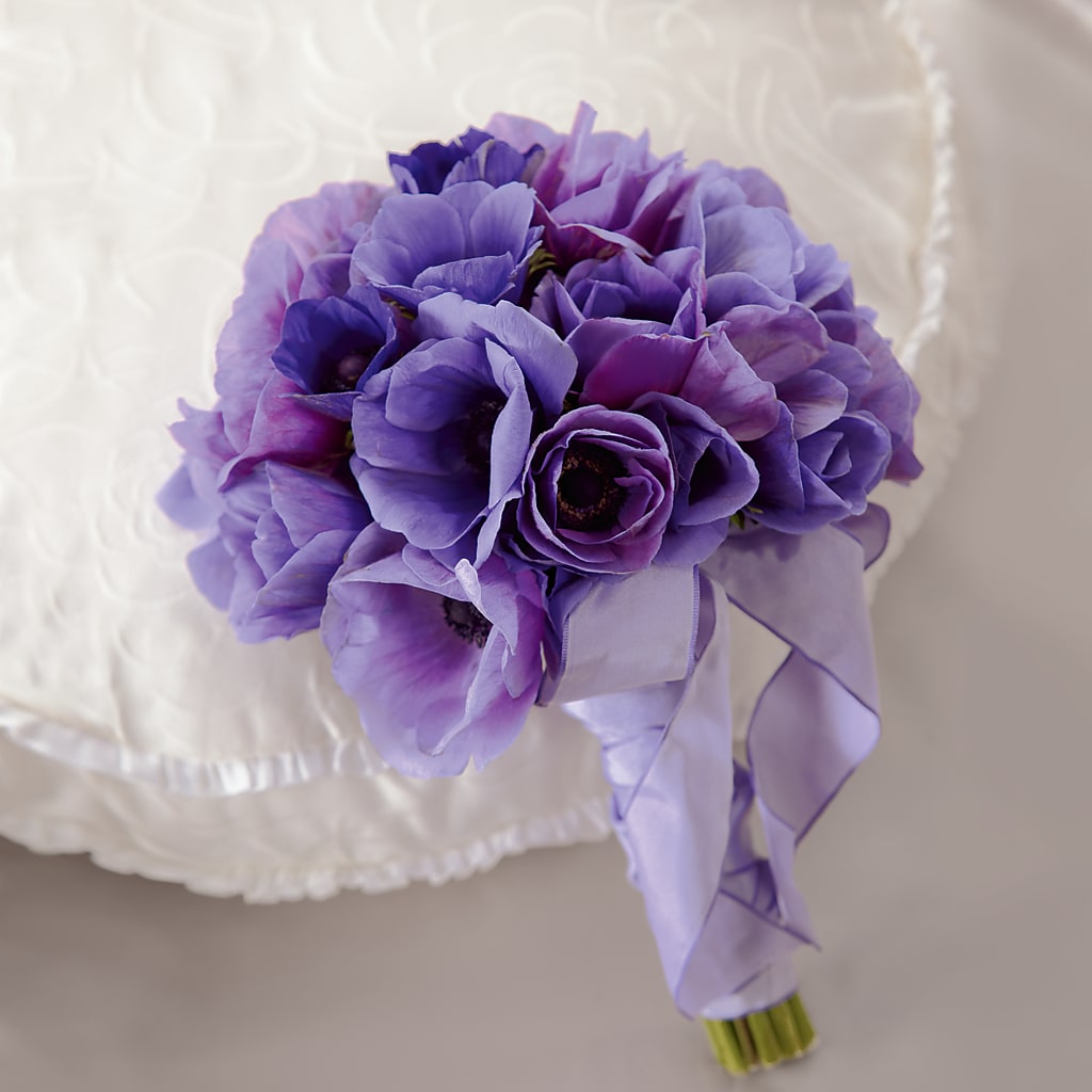 Purple Passion Bouquet – A Floral Gallery, Clayton MO