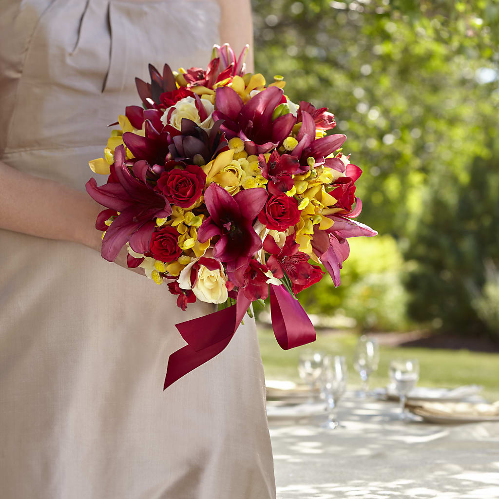 Sunningdale Bouquet – A Floral Gallery, Clayton MO