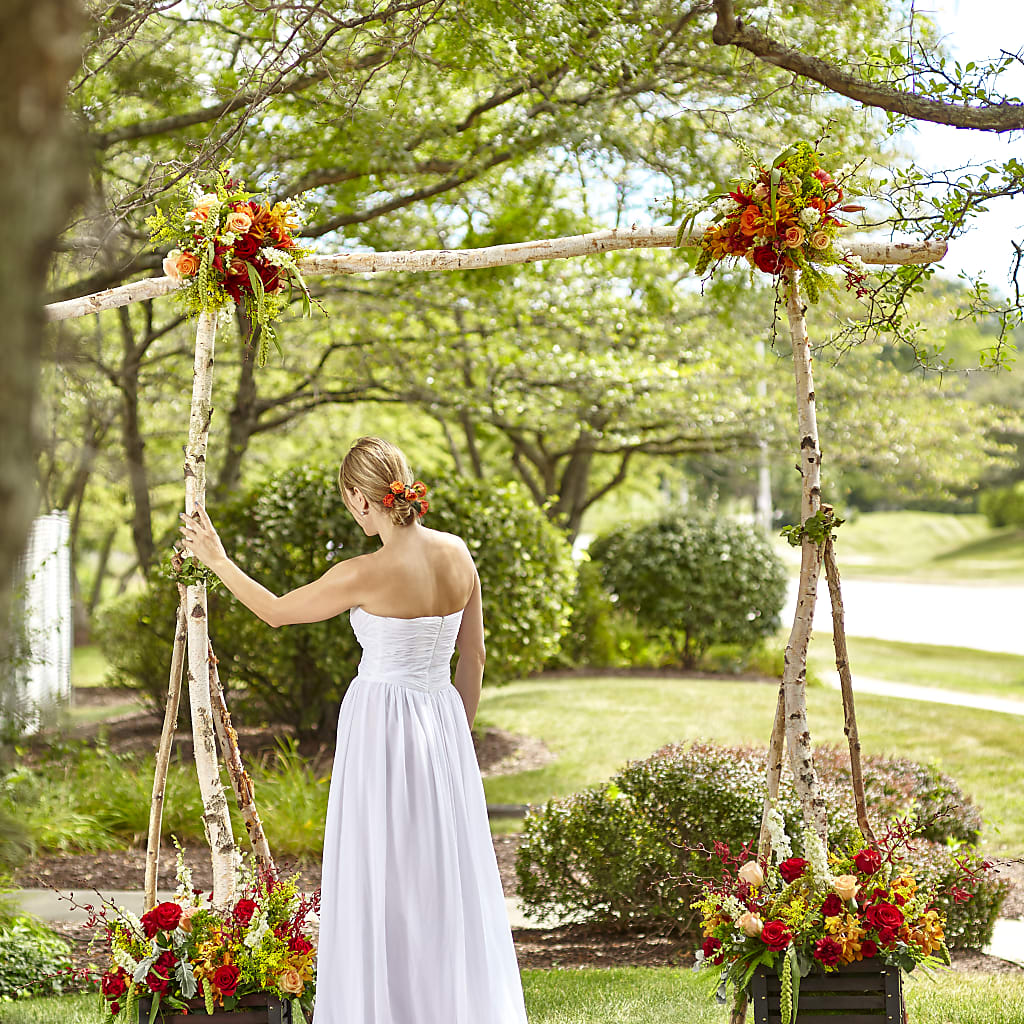 Arbor of Love Archway – A Floral Gallery, Clayton MO