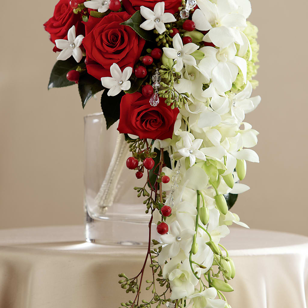 Here Comes the Bride Bouquet – A Floral Gallery, Clayton MO