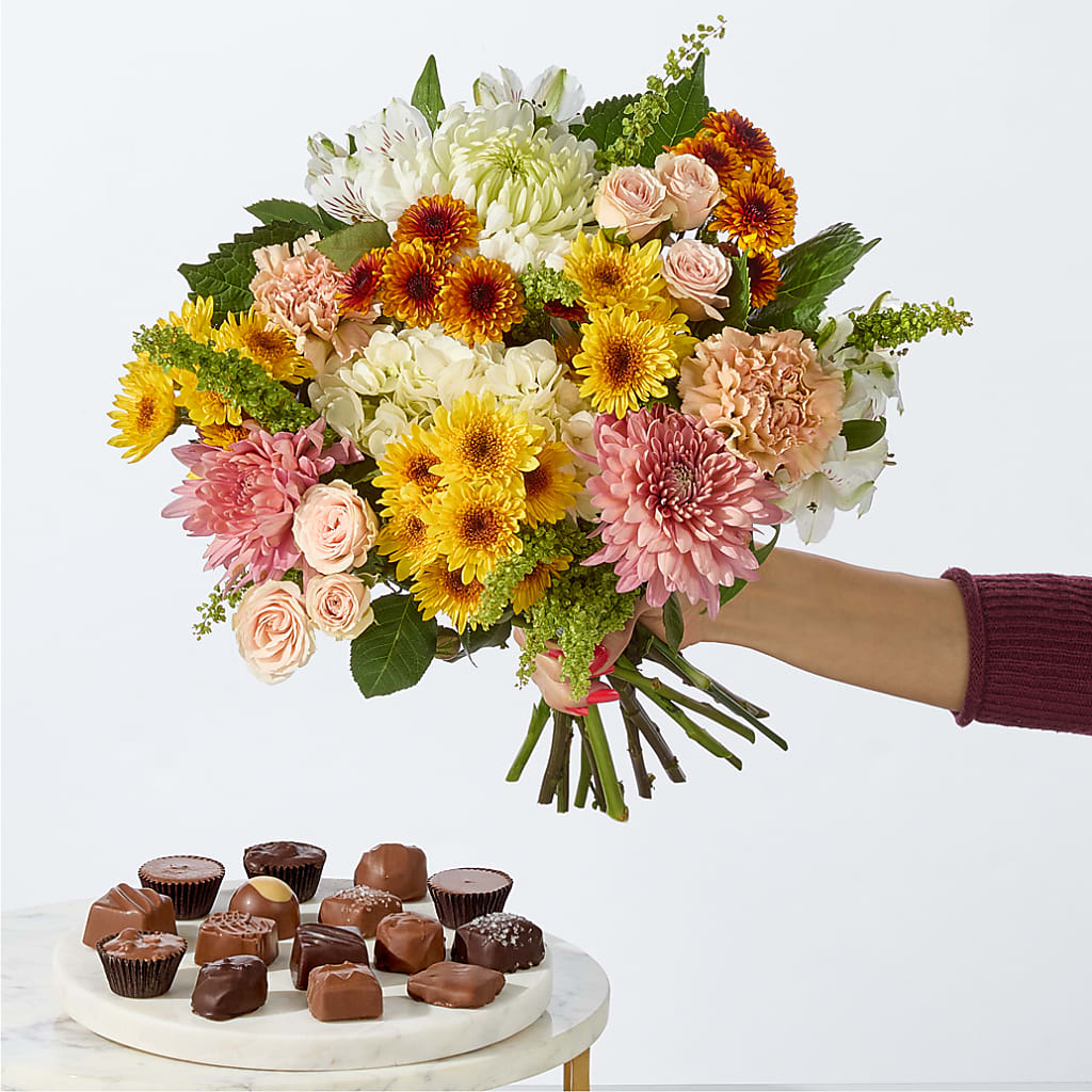 Fall Celebration Bouquet –  A Floral Gallery, Clayton MO