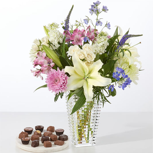 Winter Celebration Bouquet –  A Floral Gallery, Clayton MO