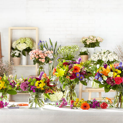 Bold & Bright – A Florist Original –  A Floral Gallery, Clayton MO