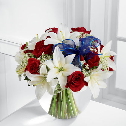 Independence Bouquet –  A Floral Gallery, Clayton MO
