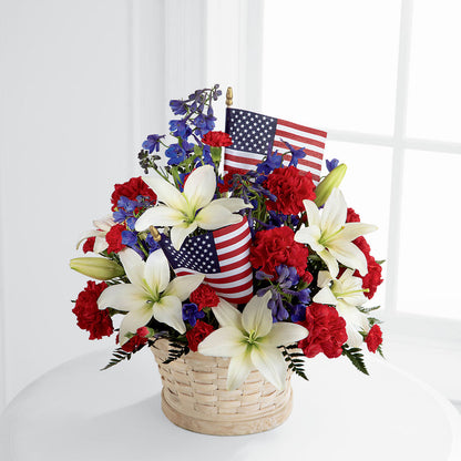 American Glory Bouquet –  A Floral Gallery, Clayton MO