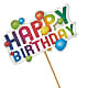 Happy Birthday Pick –  A Floral Gallery, Clayton MO
