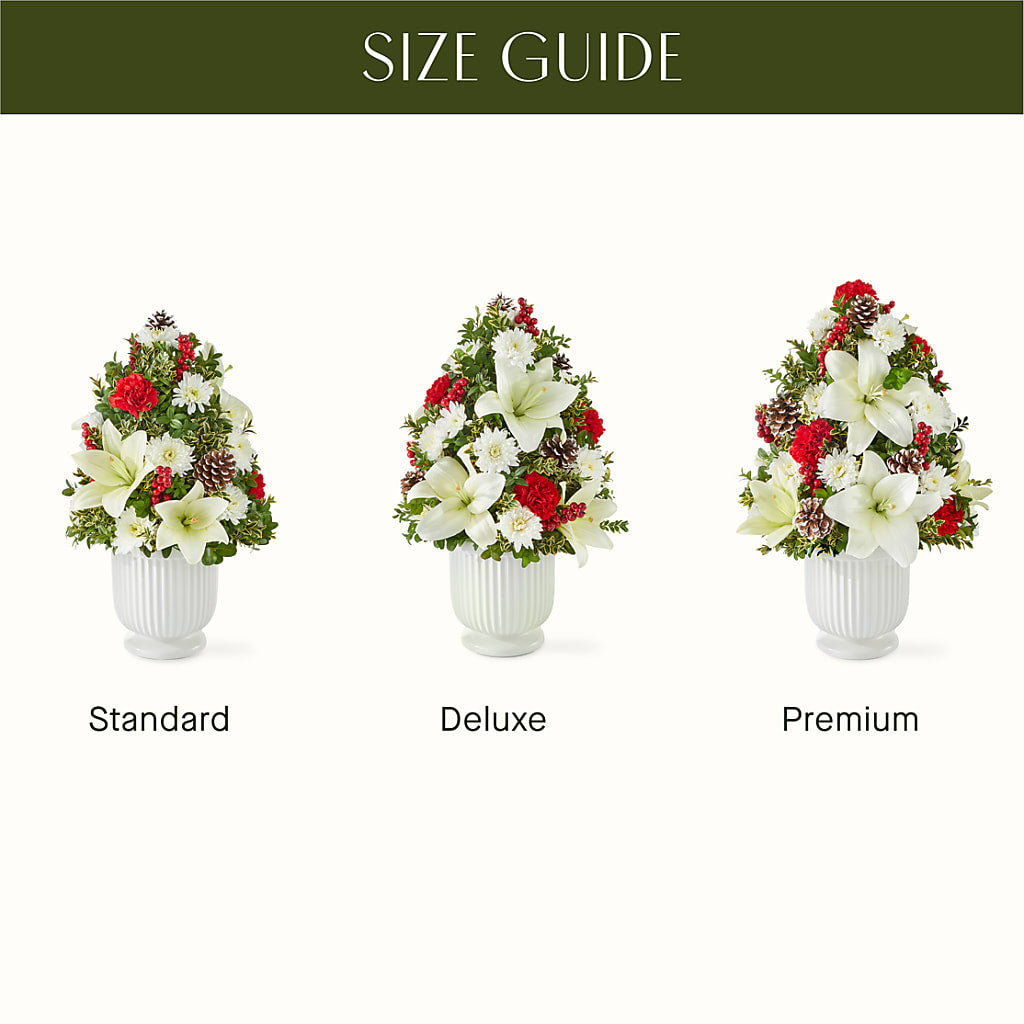 Festive Moments Tree –  A Floral Gallery, Clayton MO