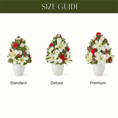 Festive Moments Tree –  A Floral Gallery, Clayton MO