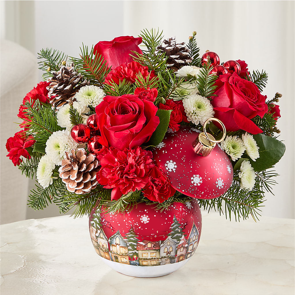 Christmas Carols Ornament –  A Floral Gallery, Clayton MO