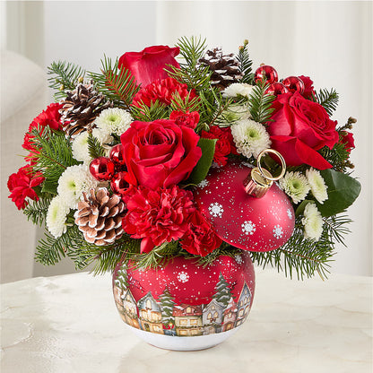 Christmas Carols Ornament –  A Floral Gallery, Clayton MO