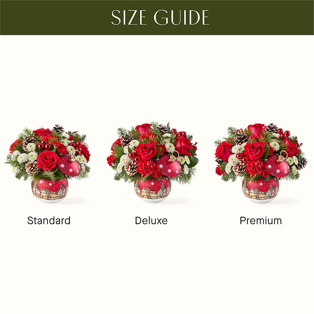 Christmas Carols Ornament –  A Floral Gallery, Clayton MO