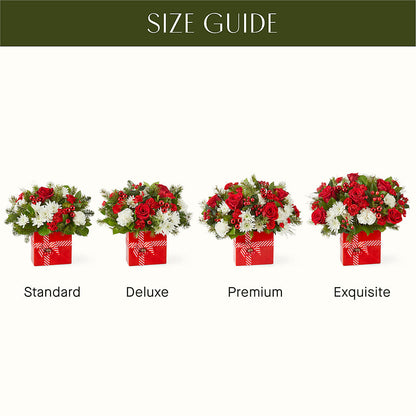 Presents Under the Tree Bouquet –  A Floral Gallery, Clayton MO