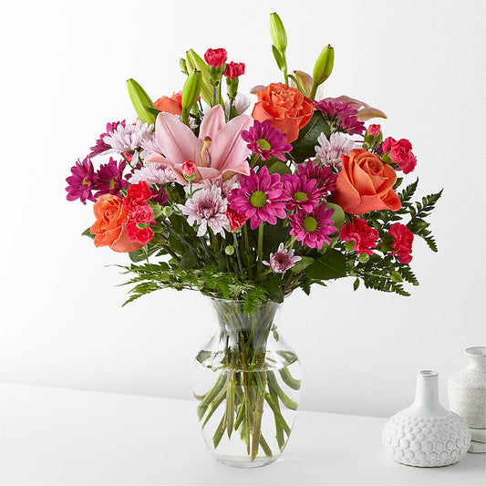 Light of My Life Bouquet –  A Floral Gallery, Clayton MO