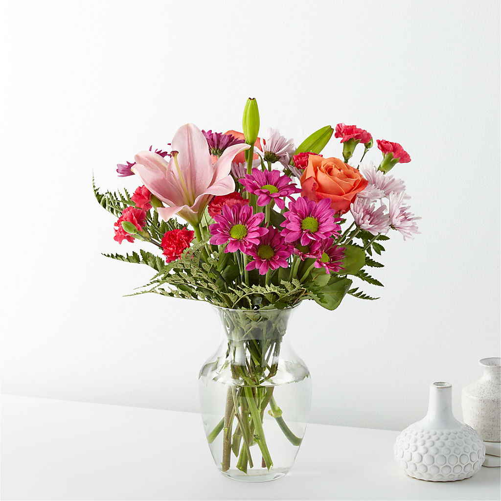 Light of My Life Bouquet –  A Floral Gallery, Clayton MO