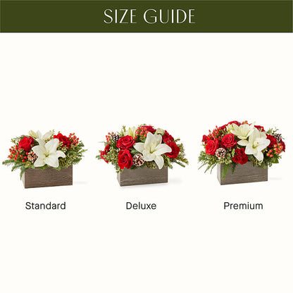 Snowy Wonderland Bouquet –  A Floral Gallery, Clayton MO
