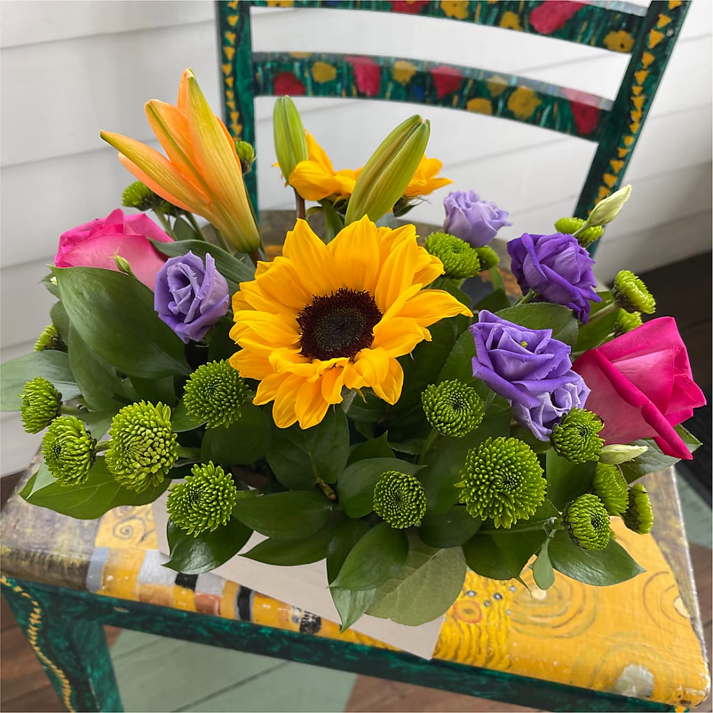 Best Day Box Bouquet –  A Floral Gallery, Clayton MO