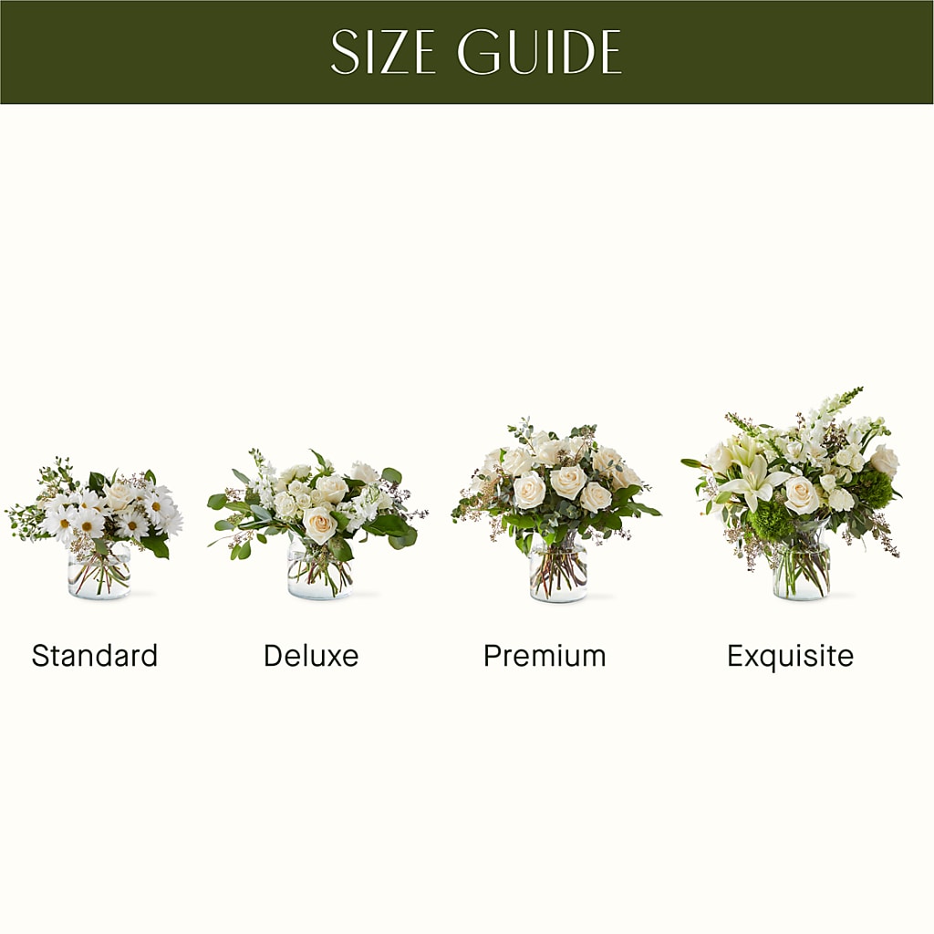 Fresh Linen Bouquet –  A Floral Gallery, Clayton MO