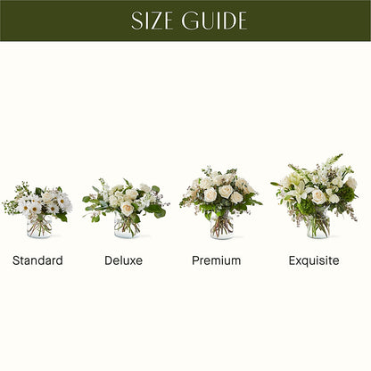 Fresh Linen Bouquet –  A Floral Gallery, Clayton MO