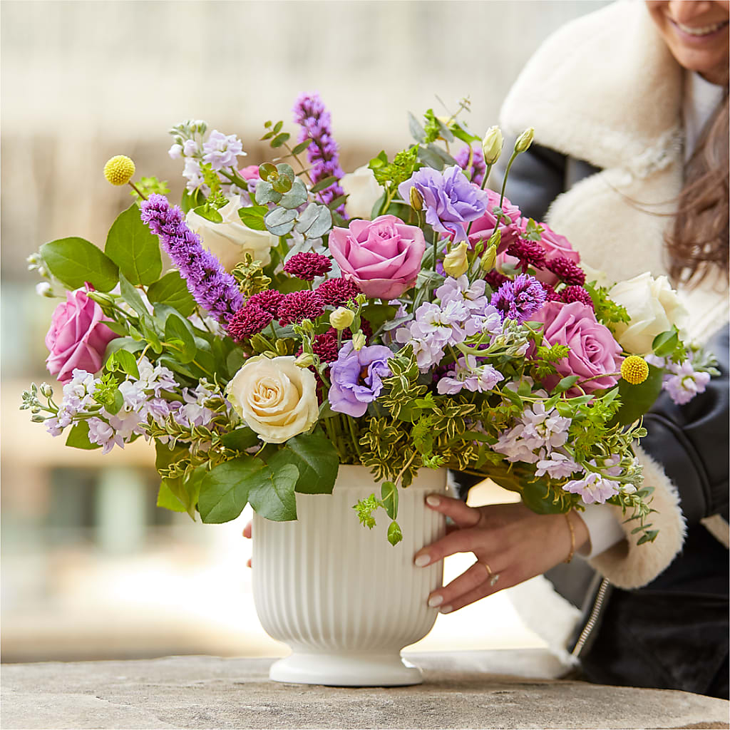 Work of Art Bouquet –  A Floral Gallery, Clayton MO