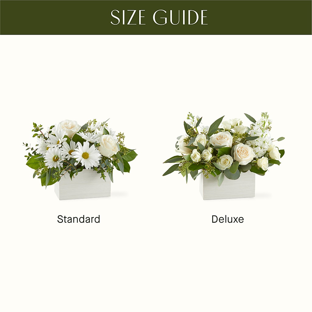 Fresh Linen Box Bouquet –  A Floral Gallery, Clayton MO