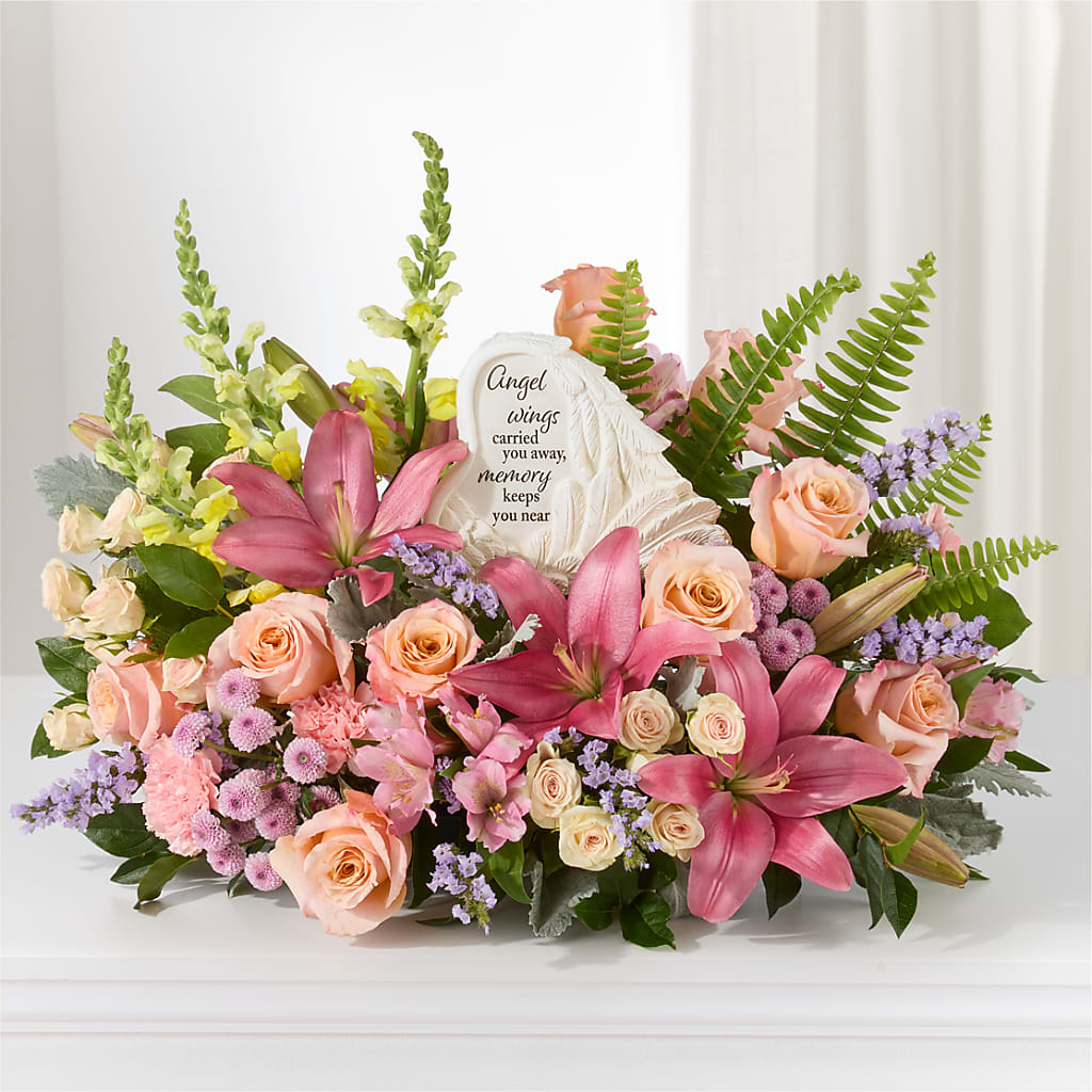 Gentle Light Arrangement –  A Floral Gallery, Clayton MO