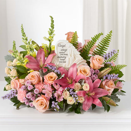 Gentle Light Arrangement –  A Floral Gallery, Clayton MO