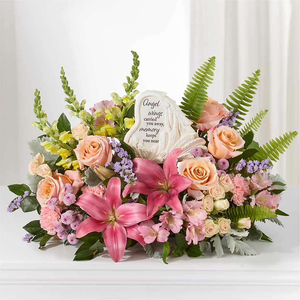 Gentle Light Arrangement –  A Floral Gallery, Clayton MO
