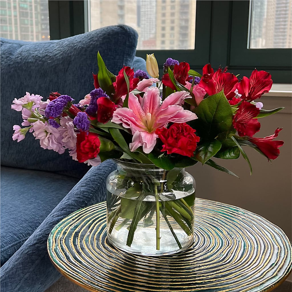Romantique Bouquet –  A Floral Gallery, Clayton MO