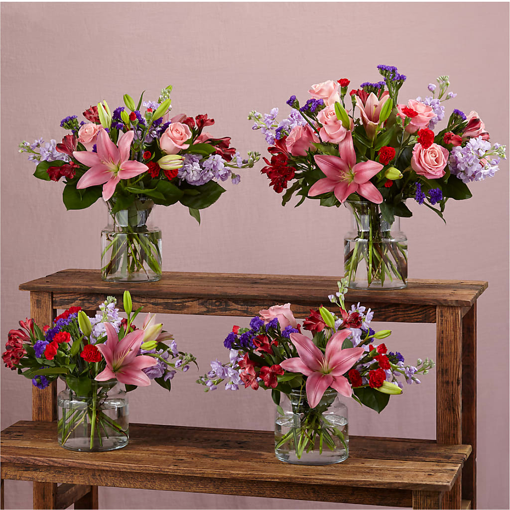 Romantique Bouquet –  A Floral Gallery, Clayton MO