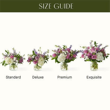 Violet Caress Bouquet –  A Floral Gallery, Clayton MO