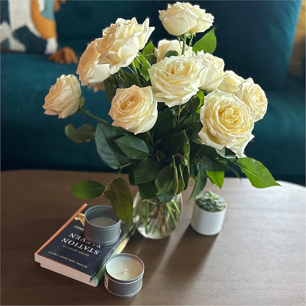 Long Stem Yellow Rose Bouquet –  A Floral Gallery, Clayton MO