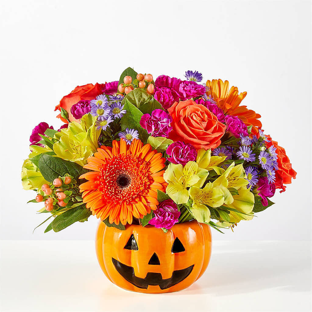 Tricks & Treats Pumpkin –  A Floral Gallery, Clayton MO