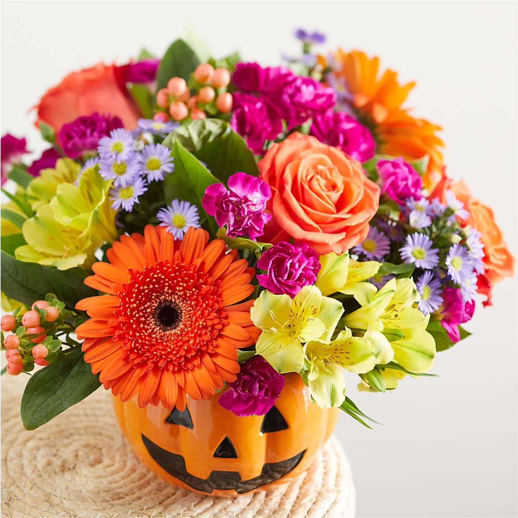 Tricks & Treats Pumpkin –  A Floral Gallery, Clayton MO