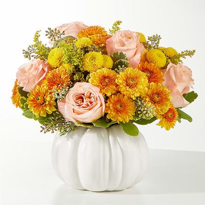 Peachy Pumpkin –  A Floral Gallery, Clayton MO