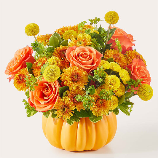 Gourdgeous Pumpkin –  A Floral Gallery, Clayton MO