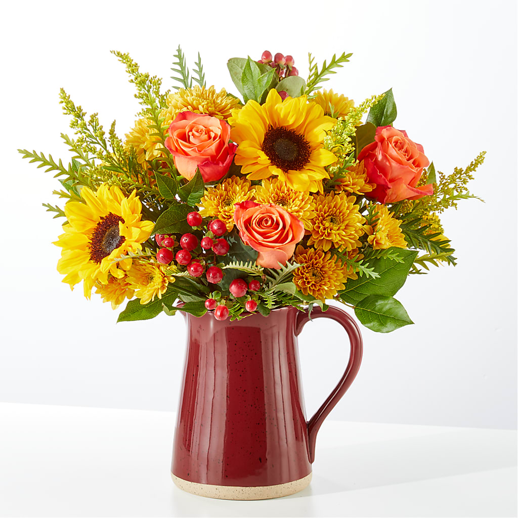 Scents of Autumn Bouquet –  A Floral Gallery, Clayton MO