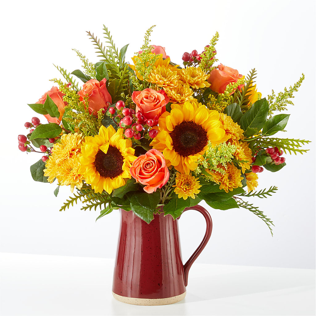 Scents of Autumn Bouquet –  A Floral Gallery, Clayton MO