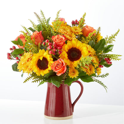 Scents of Autumn Bouquet –  A Floral Gallery, Clayton MO