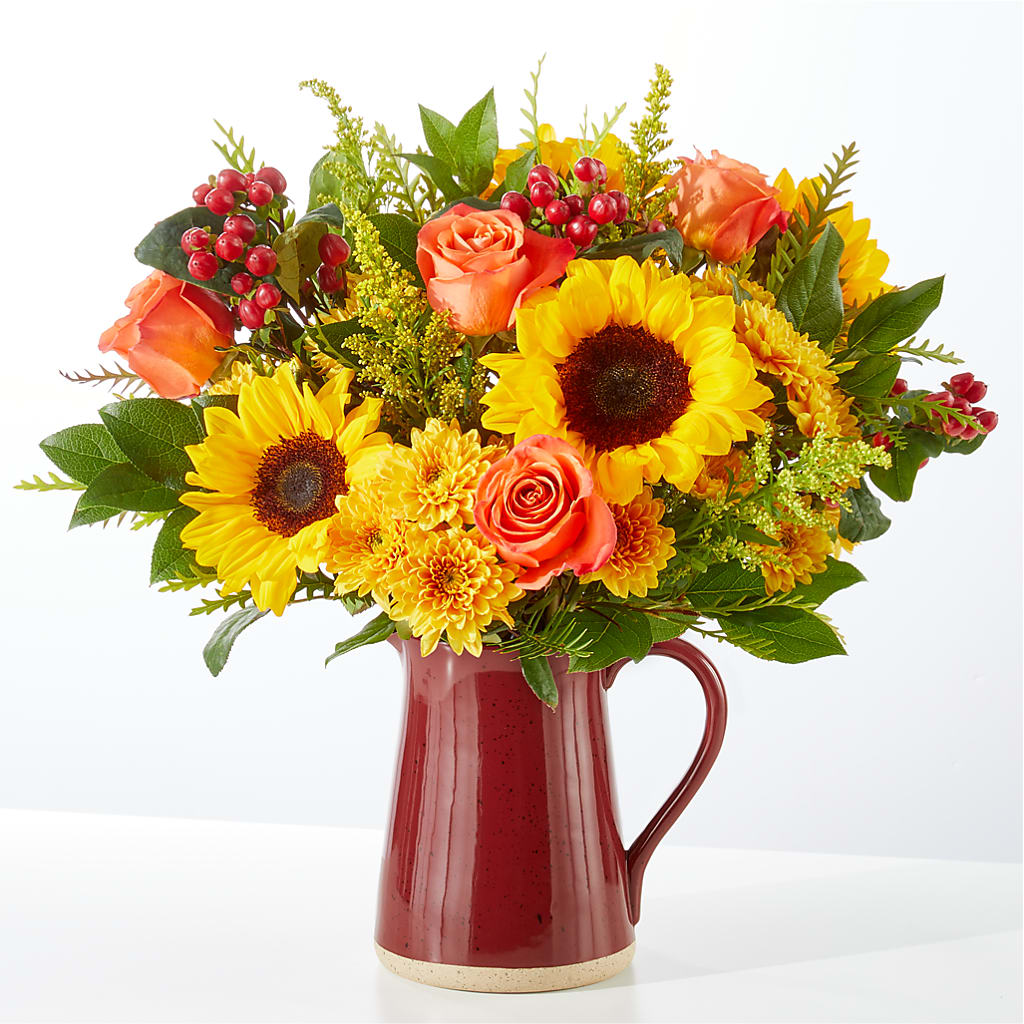 Scents of Autumn Bouquet –  A Floral Gallery, Clayton MO