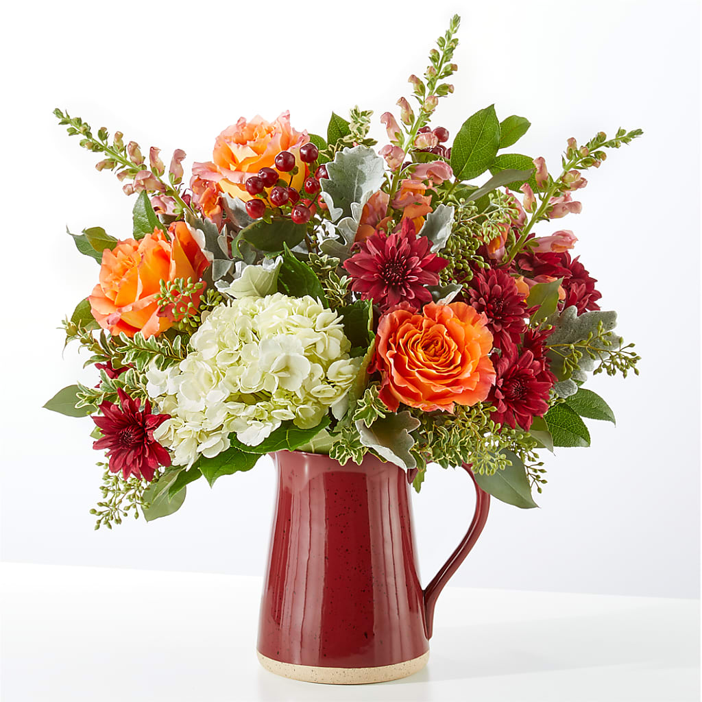 Fall's Finest Bouquet –  A Floral Gallery, Clayton MO