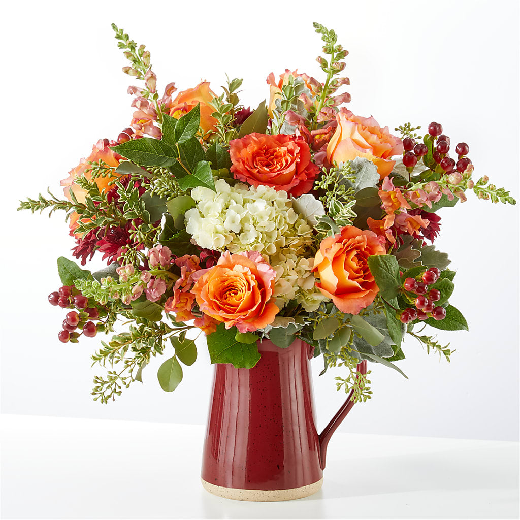 Fall's Finest Bouquet –  A Floral Gallery, Clayton MO