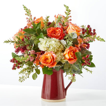 Fall's Finest Bouquet –  A Floral Gallery, Clayton MO